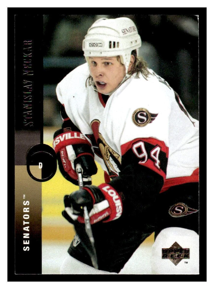 1994 Upper Deck #377 Stanislav Neckar - Ottawa Senators RC - Image 1 of 2