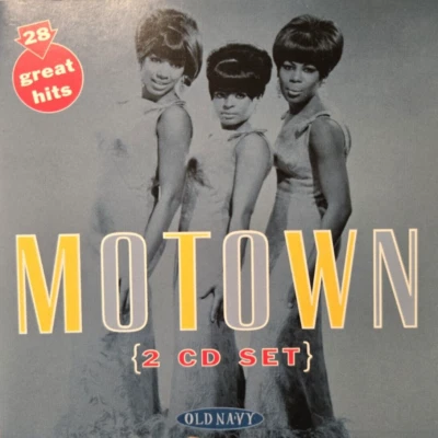 Motown : Various Artist 2 Disc Set - Audio CD Foto 1 de 2