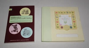 Lot Of  Baby's Recordable First Photo Album And Guide to Going Green With Baby - Imagen 1 de 7