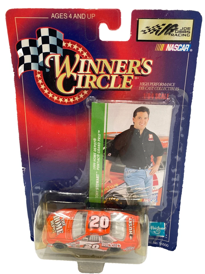 NASCAR Tony Stewart 1998 Winners Circle 1/64 #20 1999 Home Depot Grand Prix Foto 1 de 3