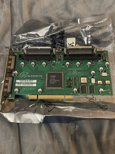 375-0005 SUN MICROSYSTEMS Dual Port SE-SCSI PCI Adapter X6540A Tested Working - Picture 1 of 3