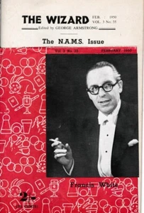 The Wizard February 1950, Magic / Conjuring Magazine, The NAMS Issue - Imagen 1 de 1