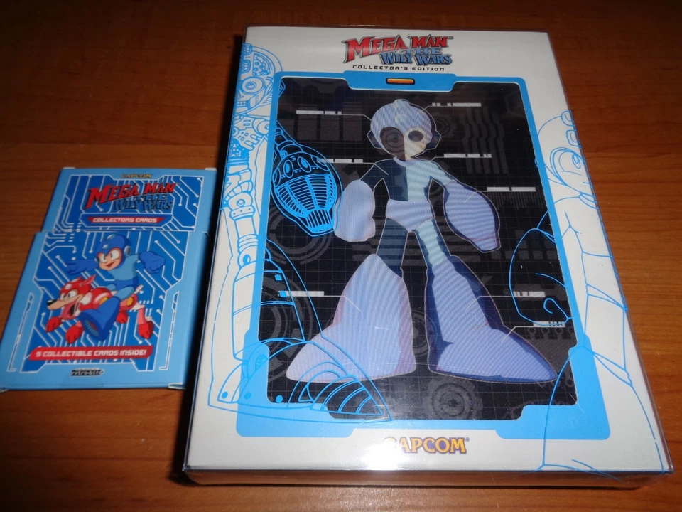 New Mega Man The Wily Wars Collector's Edition Sega Genesis Mega Drive Game - Image 1 of 1
