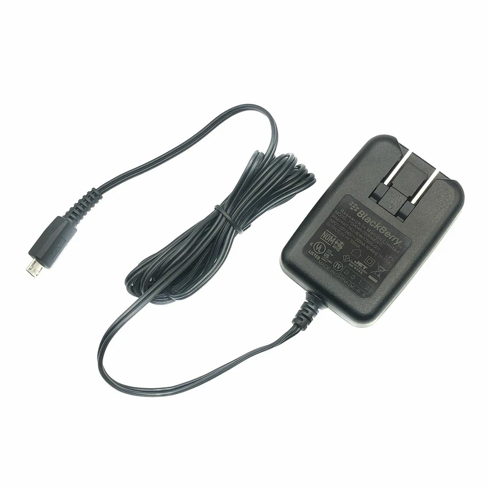 Original BlackBerry AC/DC Adapter PSM04A-050RIM Power Charger 5V 700mA OEM - Image 1 of 4