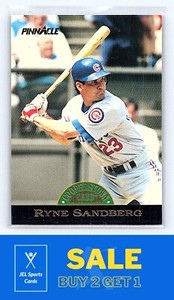 1993 Pinnacle Cooperstown #8 Ryne Sandberg