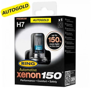 H7 RING XENON 150 - Lampadina alogena altissima luminosità 12V auto moto +150% - Imagen 1 de 1