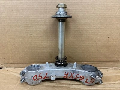 2006-2007 Suzuki GSXR750 Suspension lower triple tree #22621 - Image 1 of 4