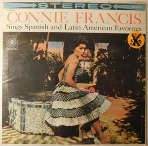 SEALED 1960 LP Connie Francis Sings Spanish and Latin American Favorites Stereo - Picture 1 of 2