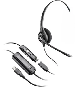 Plantronics HW251N/DA-M USB Noise-Canceling Professional Headset. - Picture 1 of 8