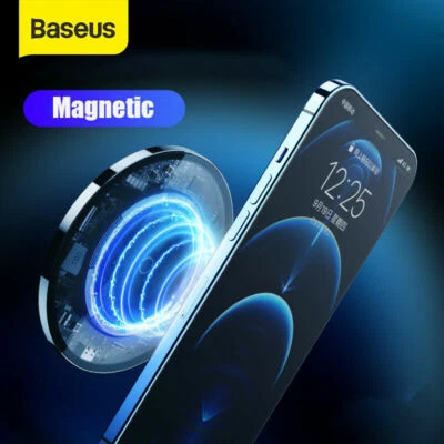 Baseus 15W Magnetic Charging Pad Wireless Charger for iPhone15 14 13 12 11 Pro - Image 1 of 4