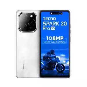 TECNO SPARK 20 PRO 5G (Bianco, 8GB+256GB)6.78" 108MP MTK D6080 5G Versione Globale. - Foto 1 di 7