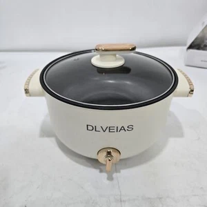DLVEIAS Noodle Cooker & Skillet Electric Hot Pot - Picture 1 of 3