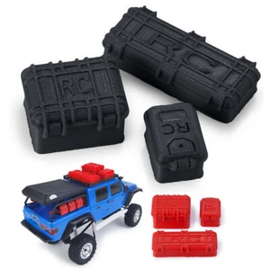 Model Car Toolbox Trunk Decoration Storage Box For 1:24 Axial SCX24 RC Crawler - Picture 1 of 20