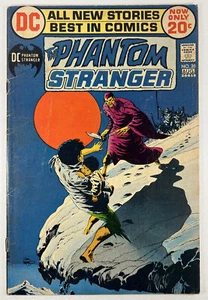 The Phantom Stranger #20 Vol. 2 DC Aug 1972 Horror Bronze Age Good Condition - Picture 1 of 7