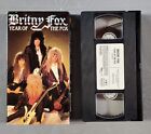 Britny Fox Year Of The Fox VHS, CMV 15V-49015, US 1989,  VG+