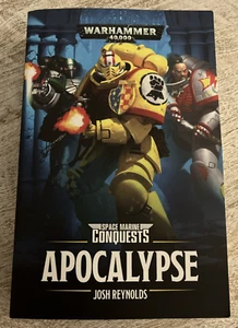 Warhammer Apocalypse Space Marine Conquests Book - Foto 1 di 6