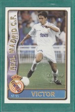 VICTOR Rookie Real Madrid Mundicromo Las Fichas de La Liga 1996/1997