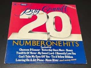 Ray Conniff - 20 Number One Hits - Vinyl Record LP Album - 1978 CBS & Warwick - Picture 1 of 5