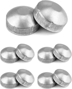 Chain Link Post Cap Fence Post Cap, 10 Pack 2-3/8" Chain Link round End Cap for - Picture 1 of 12