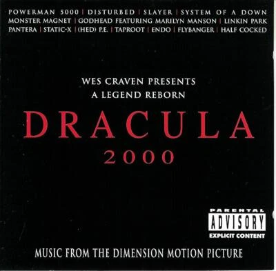 DRACULA 2000   Soundtrack  CD   - Bild 1 von 2