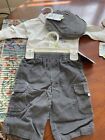 Carters Baby Boy Formal Suit With Hat  3 months