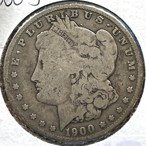1900-S $1 Morgan Silver Dollar (75073) Cover
