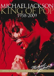 Michael Jackson 2009 - 2010 Calendar 16 month calendar ,  new, King of Pop - Picture 1 of 4