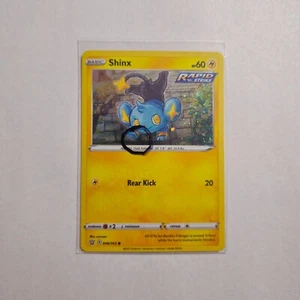 SWIRL A ๐ Shinx 046/163 Cosmos Holo Rare Battle Styles Pokemon Card - NM - Picture 1 of 2