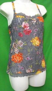 NEW HANKY PANKY 3L4264 SIGNATURE GLEN GARDEN LACE CAMISOLE ONE SIZE M - Picture 1 of 2