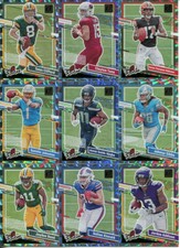 (18) 2023 PANINI DONRUSS THE ROOKIE NO SAME CLAYTON TUNE, SEAN CLIFFORD,.....