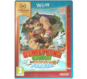 Donkey Kong Country Tropical Freeze for Nintendo Wii U PAL UK Region 2 - Picture 1 of 8