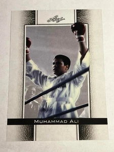 2010 Leaf Metal Muhammad Ali Prismatic PLASTIC PROOF #22 - Picture 1 of 2