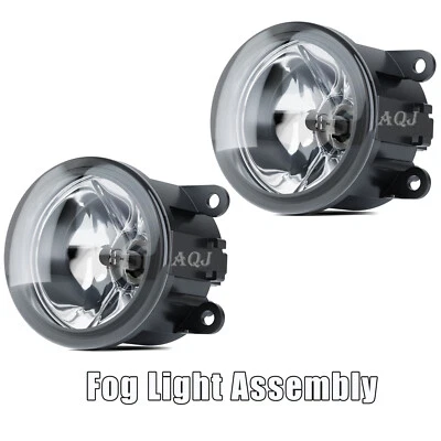 Pair Driving Fog Light Lamp Housing Assembly for Lincoln Navigator 2012 Foto 1 de 4