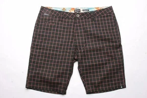 MATIX Summer Grid Short (34) Black - Picture 1 of 1
