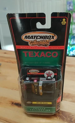 Camión grúa GMC Matchbox Collectibles Texaco Collection 1987 Foto 1 de 4