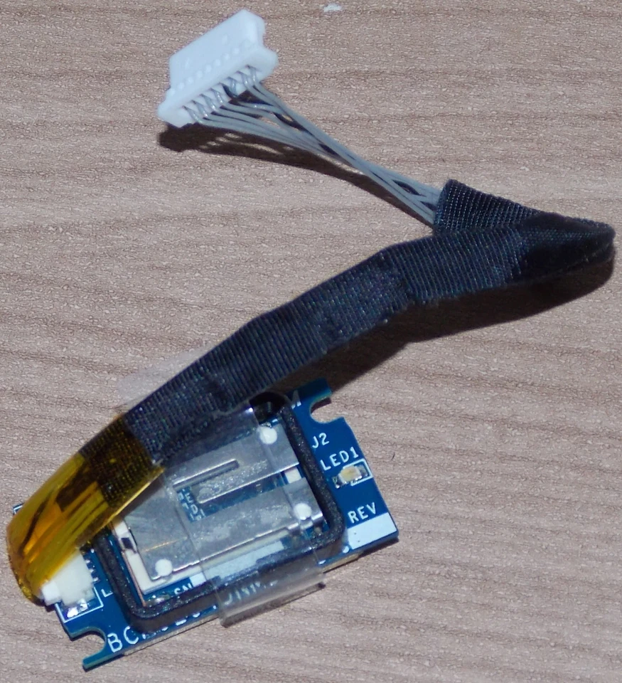 HP Compaq 6510b BT Bluetooth Modul Platine Board mit Kabel Cable - Bild 1 von 1