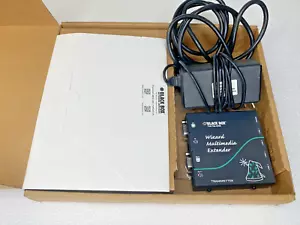 Black Box AVU5004A Wizard Multimedia 4 Channel Transmitter New-Open Box - Picture 1 of 4