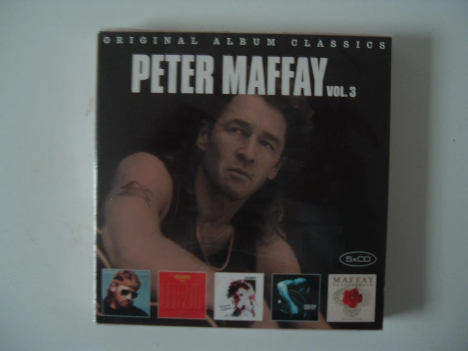 Peter Maffay Vol.3, Original Album Classics, Neu OVP, 5 CD Set, 2019 - Bild 1 von 1