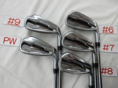PRGR RS RED Iron #6-9.P(5Clubs)/STEEL/Flex:SR/Iron set - Image 1 of 4