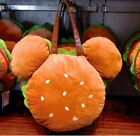 Japan Tokyo Disney Resort Limited Mickey Hamburger Tote Bag TDL 2way NEW