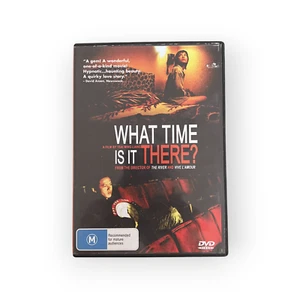 ¿Qué hora es ahí? - DVD R4 RARO Subtítulos Taiwanés Inglés 2001 Valioso - Imagen 1 de 15