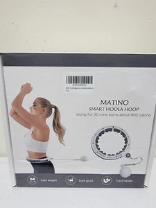 Matino Smart Electronic Hoola Hoop Ab And Hip Work-out Fitness Fun! 30min=800cal - Picture 1 of 5