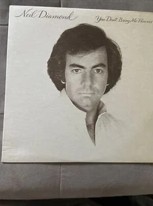 Neil Diamond You Don't Bring Me Flowers 1978 Original Release CBS LP Record - Imagen 1 de 4