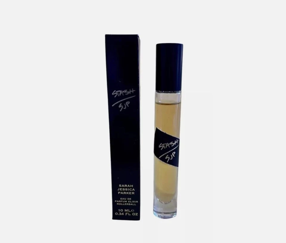 Perfume para mujer STASH SJP por Sarah Jessica Parker 0,34 OZ eau de parfum Rollerball NUEVO Foto 1 de 1