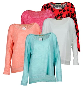 Big Star Women's Longtail Long Sleeve Shirts, Color Options - Picture 1 of 3