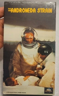 The Andromeda Strain (1971) - (VHS, 1990) NEW SEALED HORROR JAMES OLSON  - Image 1 of 4