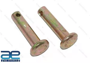 STEEL MADE LIFT ARM CLEVIS PIN PAIR FOR MASSEY FERGUSON 32MM X 7.5MM - Picture 1 of 6