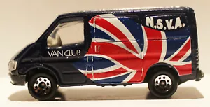 Matchbox Ford Transit Rare Blue NSVA van club van Limited edition. - Picture 1 of 2