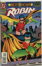 Robin 1993 series # 10 near mint comic book