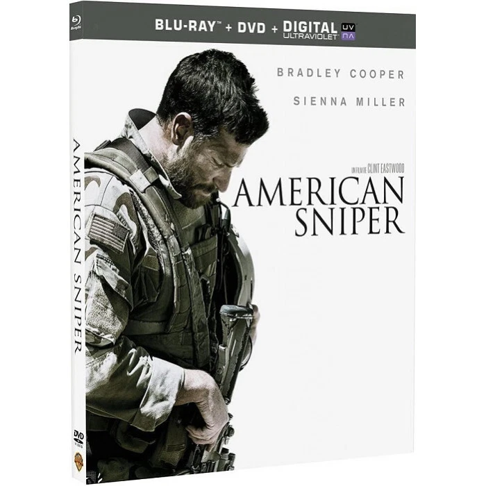 American Sniper Combo Blu-Ray+DVD New - Image 1 of 1